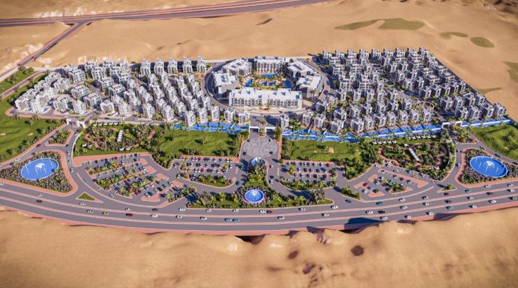 Standalone Villa For Sale In La Quinta Heights Hurghada